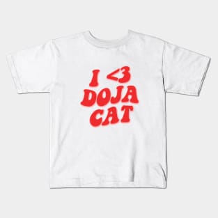 I LOVE DOJA CAT Kids T-Shirt